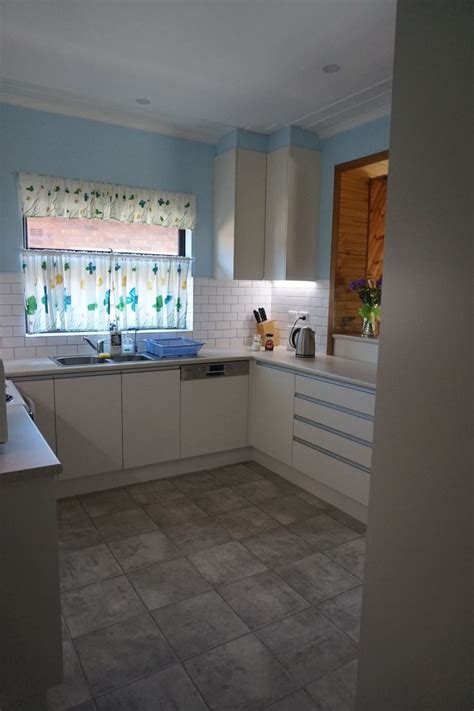 Kickboard Kitchen Bench