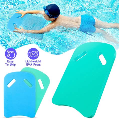 Kickboard Swimming