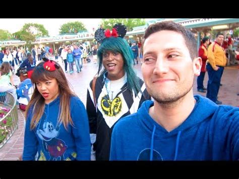 kicked out of disneyland