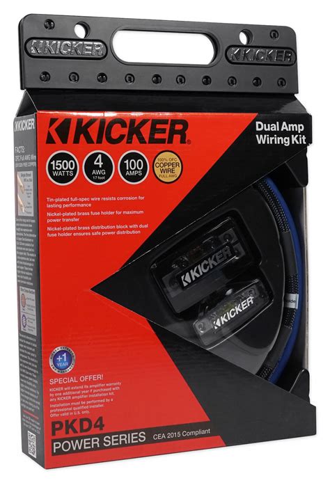kicker 1 0 gauge power wire