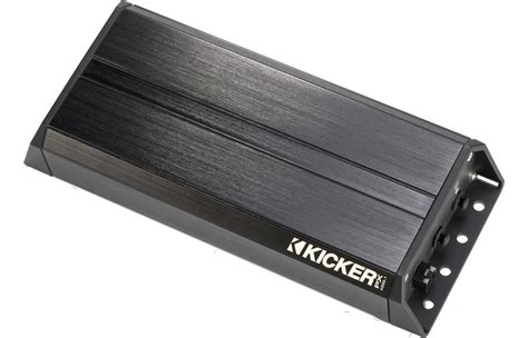 kicker 1 channel amp