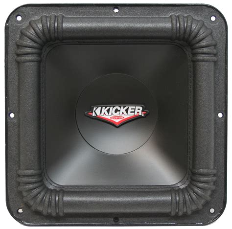 kicker 10 inch square subwoofer