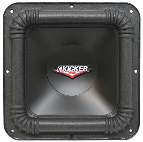 kicker 10 square subwoofer