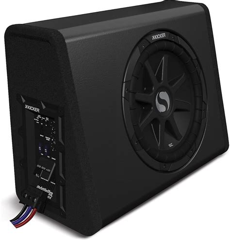 kicker 10 sub with built in amp