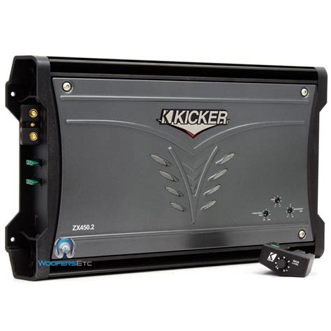 kicker 1000 watt amp 2 channel