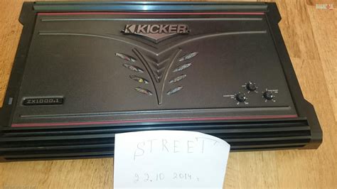 Kicker 1000.1 Zx
