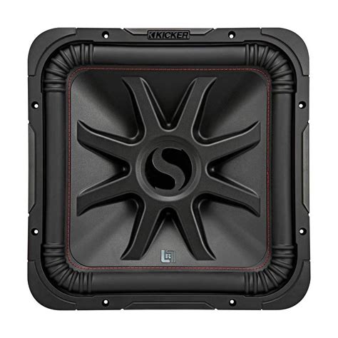 kicker 15-inch subwoofer square