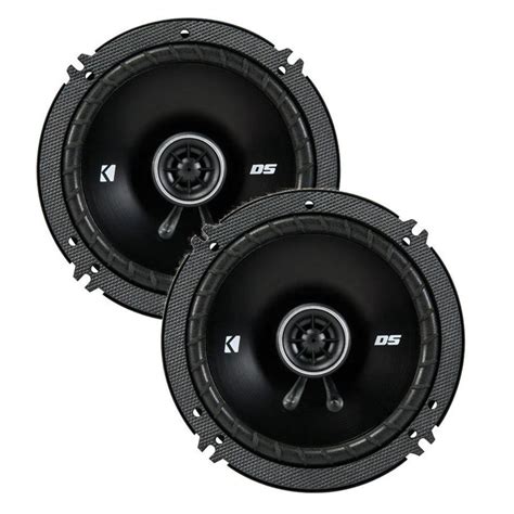 kicker 2 3/4 speakers