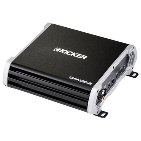 kicker 2 channel amplifier