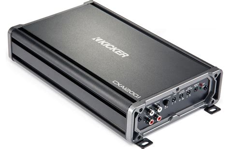 kicker 2400 watt amp