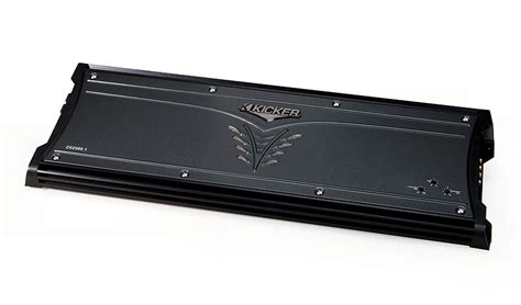 kicker 2500 watt amp