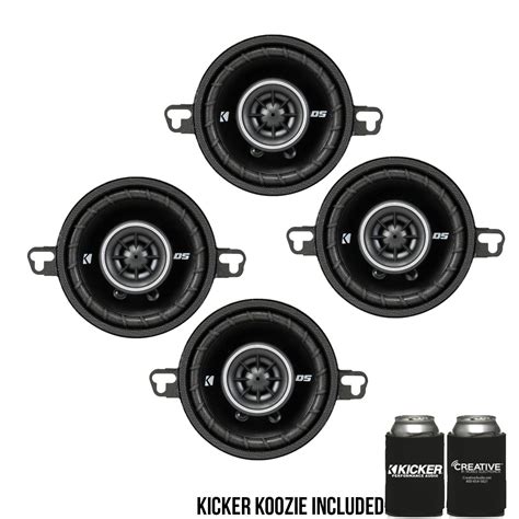 kicker 3.5 inch speakers