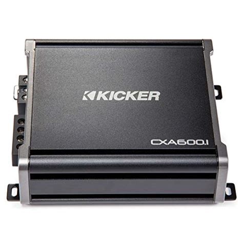 kicker 4awg 2-channel amp kit