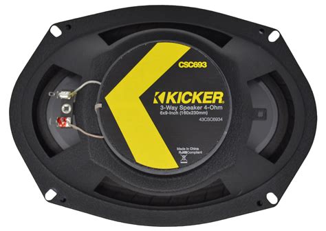 kicker 6 3/4 subwoofer