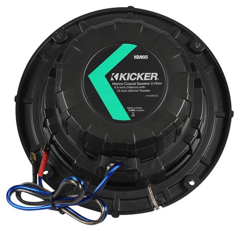 kicker 6 marine speakers