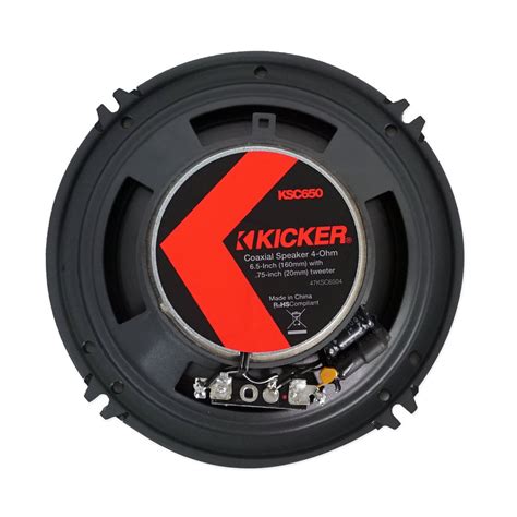 kicker 6.5 inch speakers