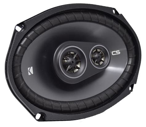 kicker 6x9 speakers box