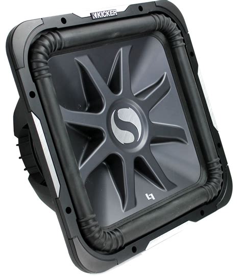 kicker 8 inch subwoofer box