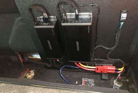 kicker amp repair service