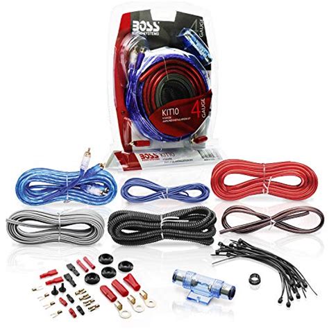kicker amp wire kit