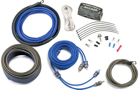 Kicker Amp Wire Kit