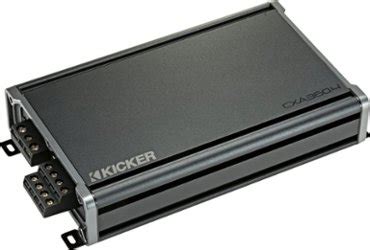 kicker amplifier best buy