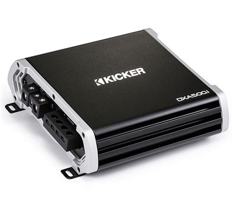 kicker amplifier car amplifiers