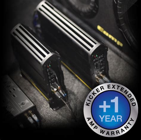 Kicker Amplifier Install Kits