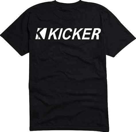 kicker audio t shirts