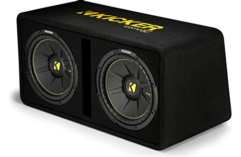 kicker car speakers with box