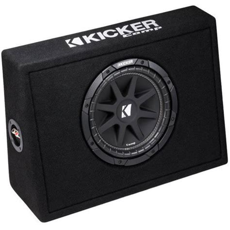 kicker comp 10 inch subwoofer in box