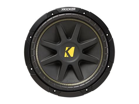 kicker comp 12 inch subwoofer