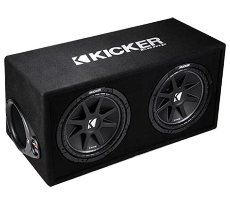 kicker comp 12 ported box