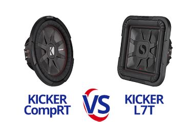 kicker comp rt vs l7t