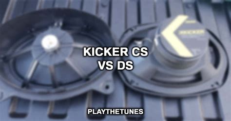 kicker cs vs ds series