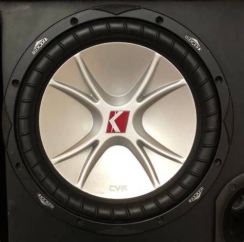 kicker cvr 12 speakers