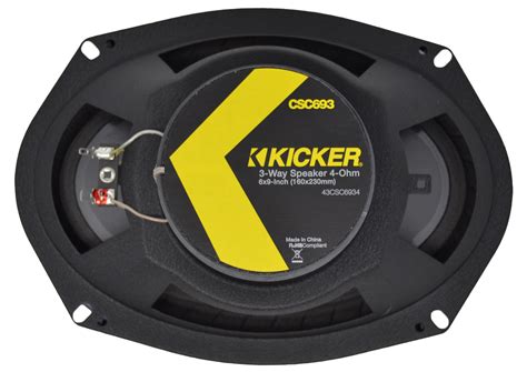 kicker door speakers 6 3/4