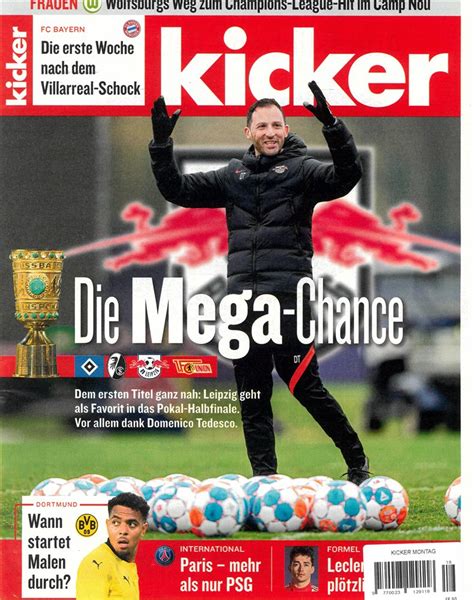 kicker in magazine