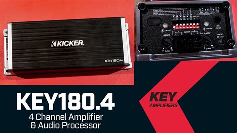 kicker key 200.4 plug and play amp