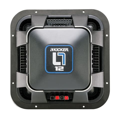 kicker l7 12 4 ohm