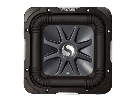 kicker l7 solobaric subwoofer 8 inch