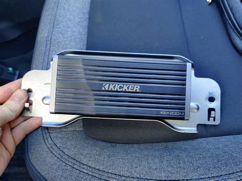 Kicker Mounting Plate
