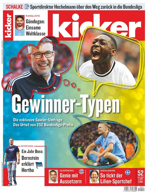 kicker online mein kicker