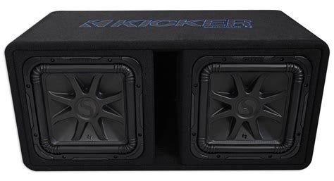 kicker solo baric 12 inch subwoofer