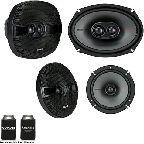 Kicker Speaker Bundle