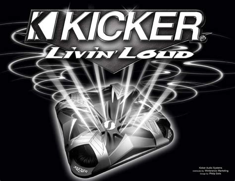 kicker speaker logo