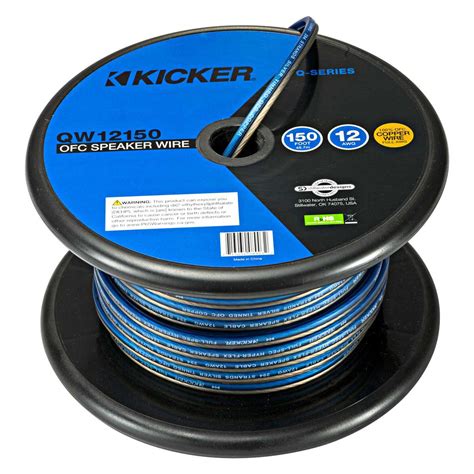 Kicker Speaker Wire