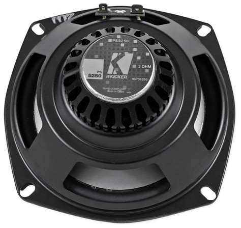 kicker speakers for harley davidson