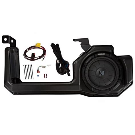 kicker subwoofer replacement parts
