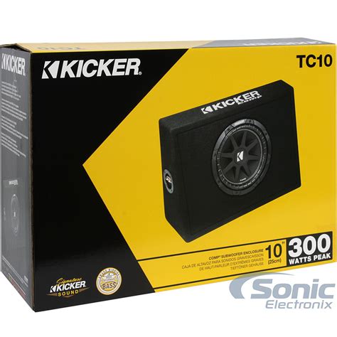 Kicker Tc10 Specs